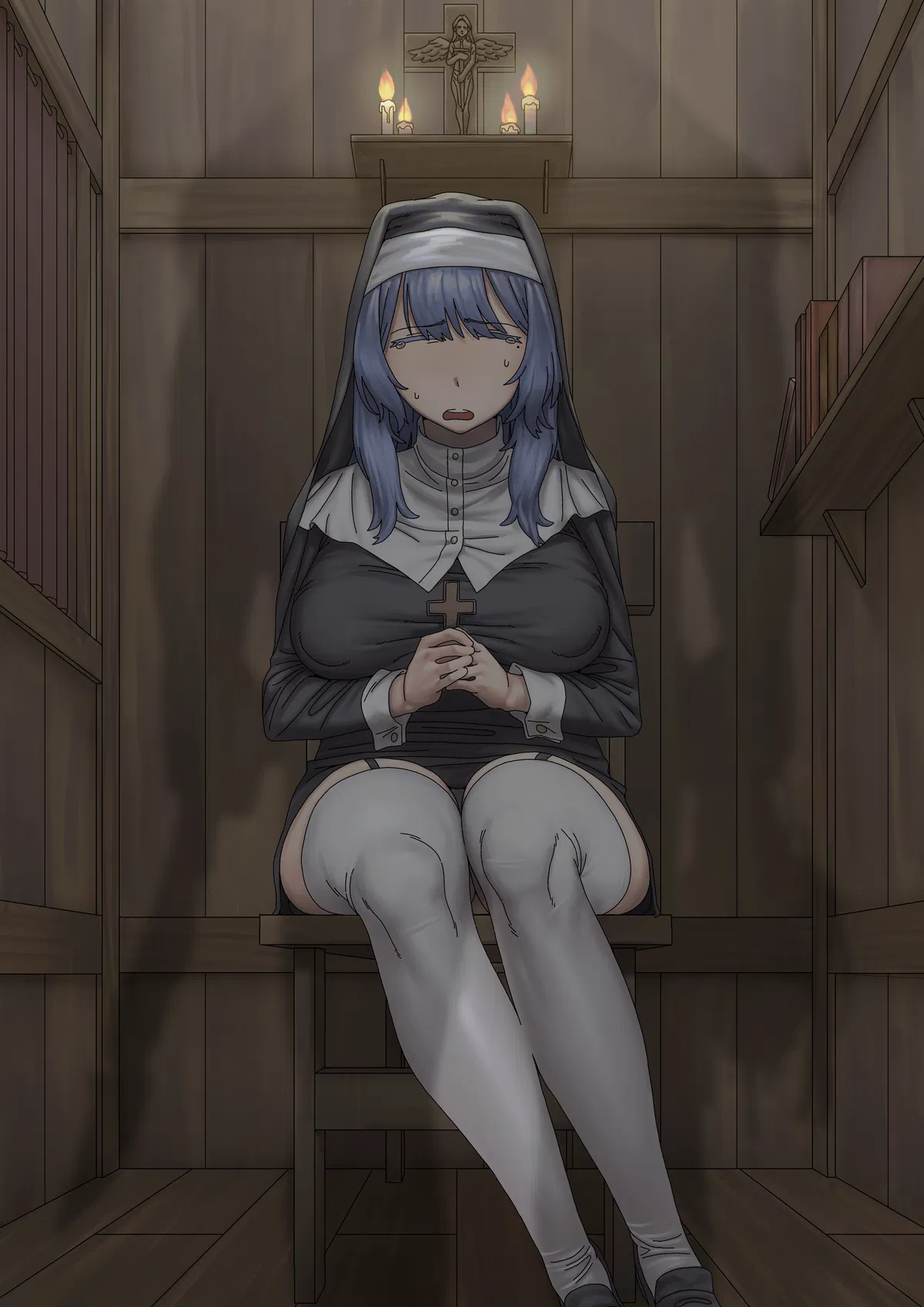 Avatar of Lazulie - Nun during wartime