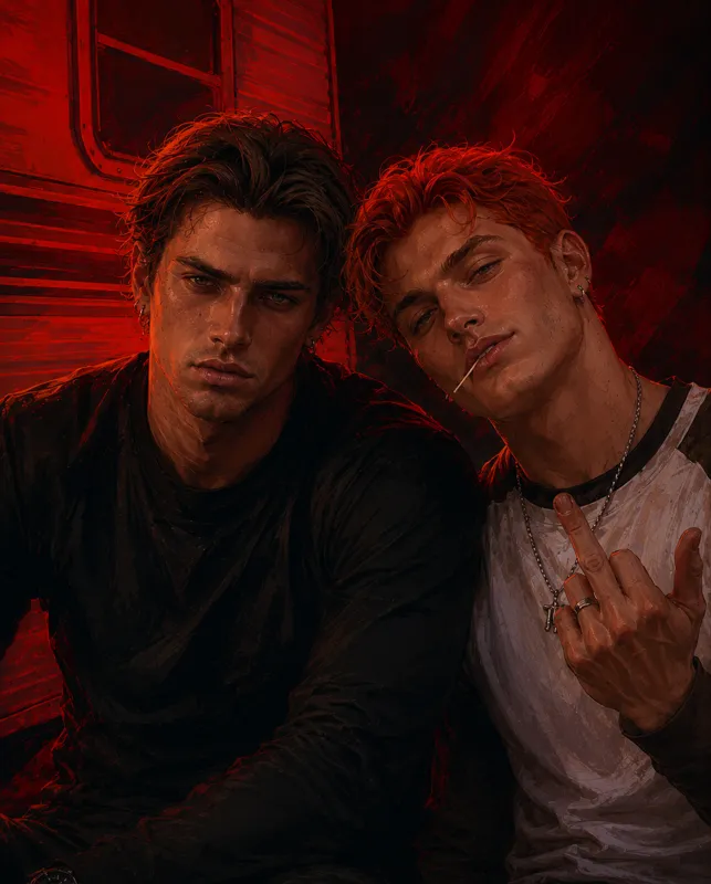 Avatar of Nyx & Malek | Set Crew