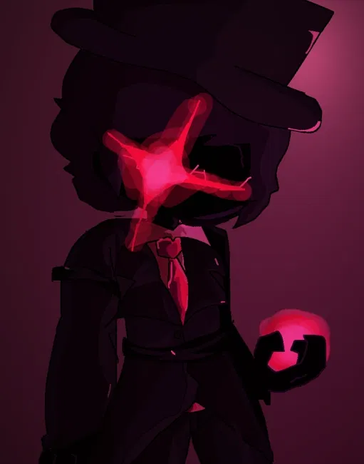 Avatar of Yandere Human Black Impostor