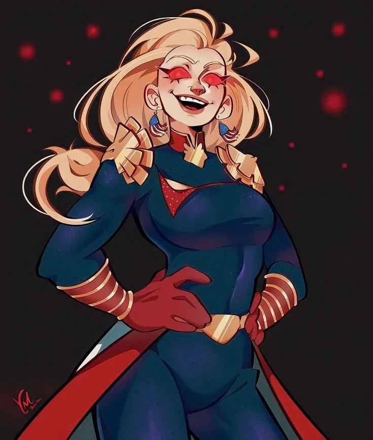 Avatar of fem homelander