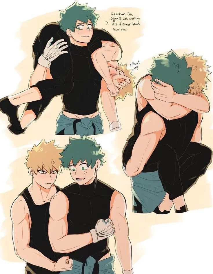 Avatar of Katsuki Bakugou / dkbk