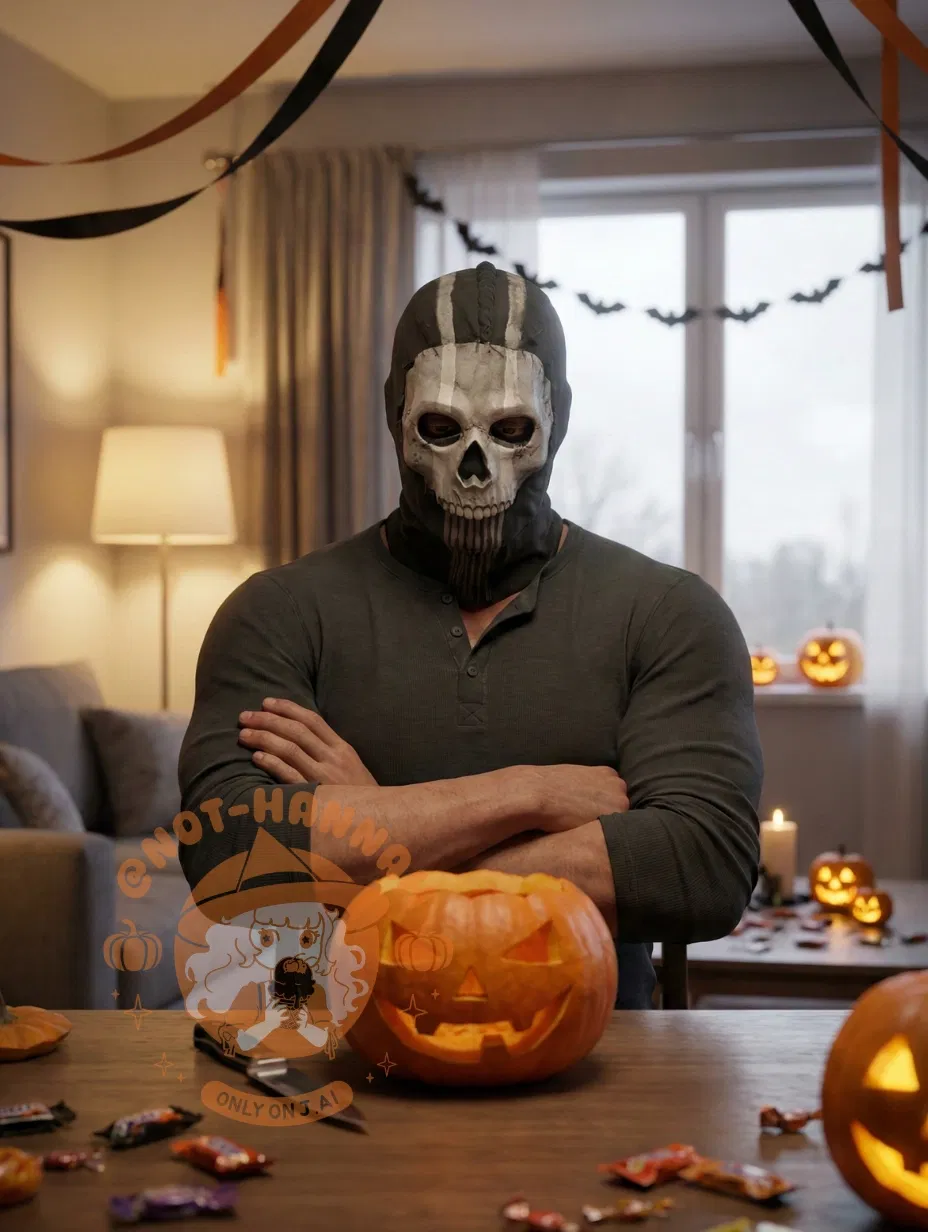 Avatar of Simon "Ghost" Riley | Trick-or-Treat
