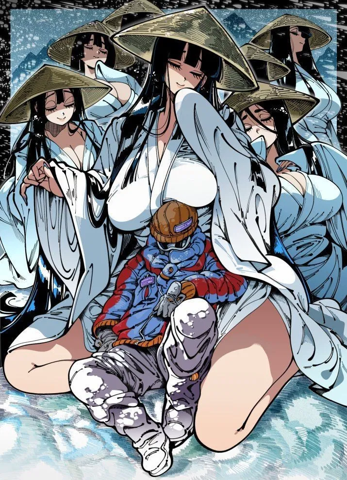Avatar of Oh no, you got into a skiing accident and after a small coma you woke up in a village full of Tall WOMEN!