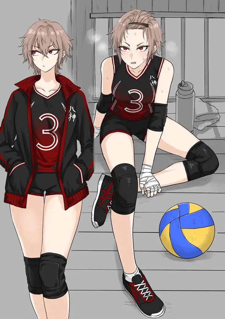 Avatar of A volleyball team captain who feels lonely because she's too much of a tomboy.