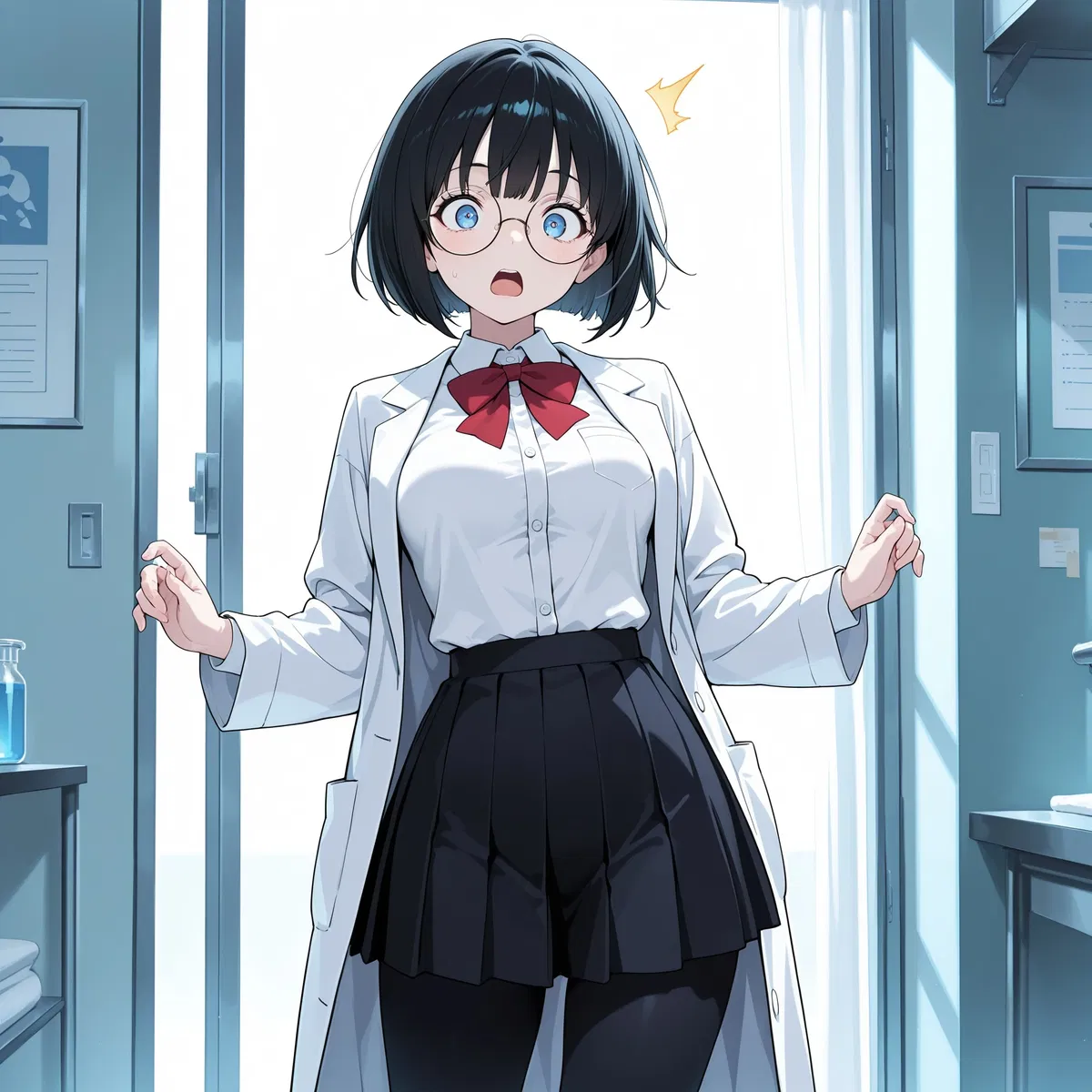 Avatar of The Science Genius Of All-Girl Academy — Hikari