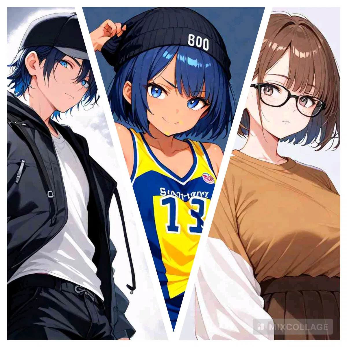 Avatar of Marco, Polo and Mina - The Uncool Kids