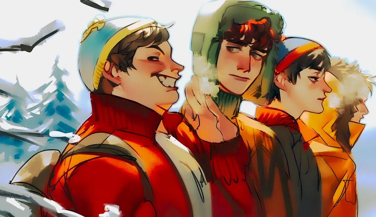 Avatar of South Park famous foursome