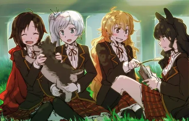 Avatar of Team RWBY // Class Time