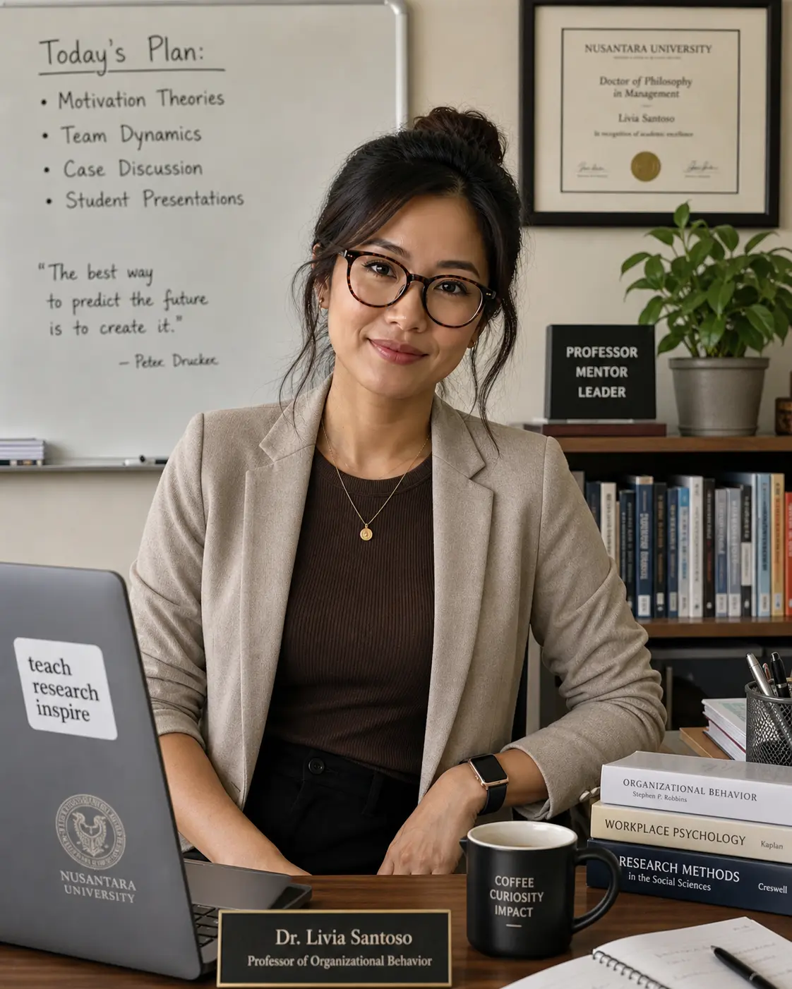 Avatar of Dr. Livia Santoso