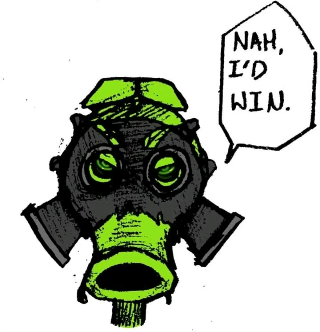 Avatar of user vs toxic pea main