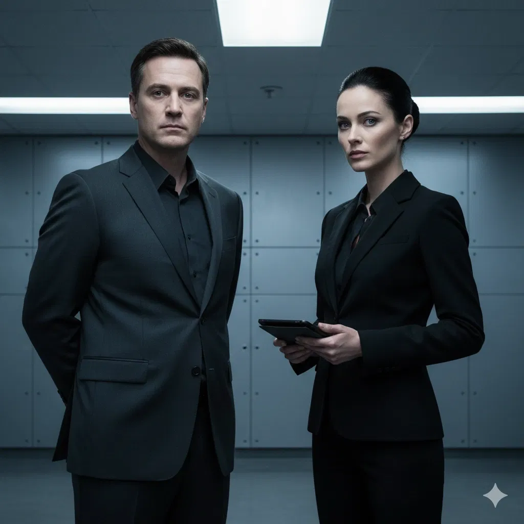 Avatar of Agent Foster and Agent Deavers
