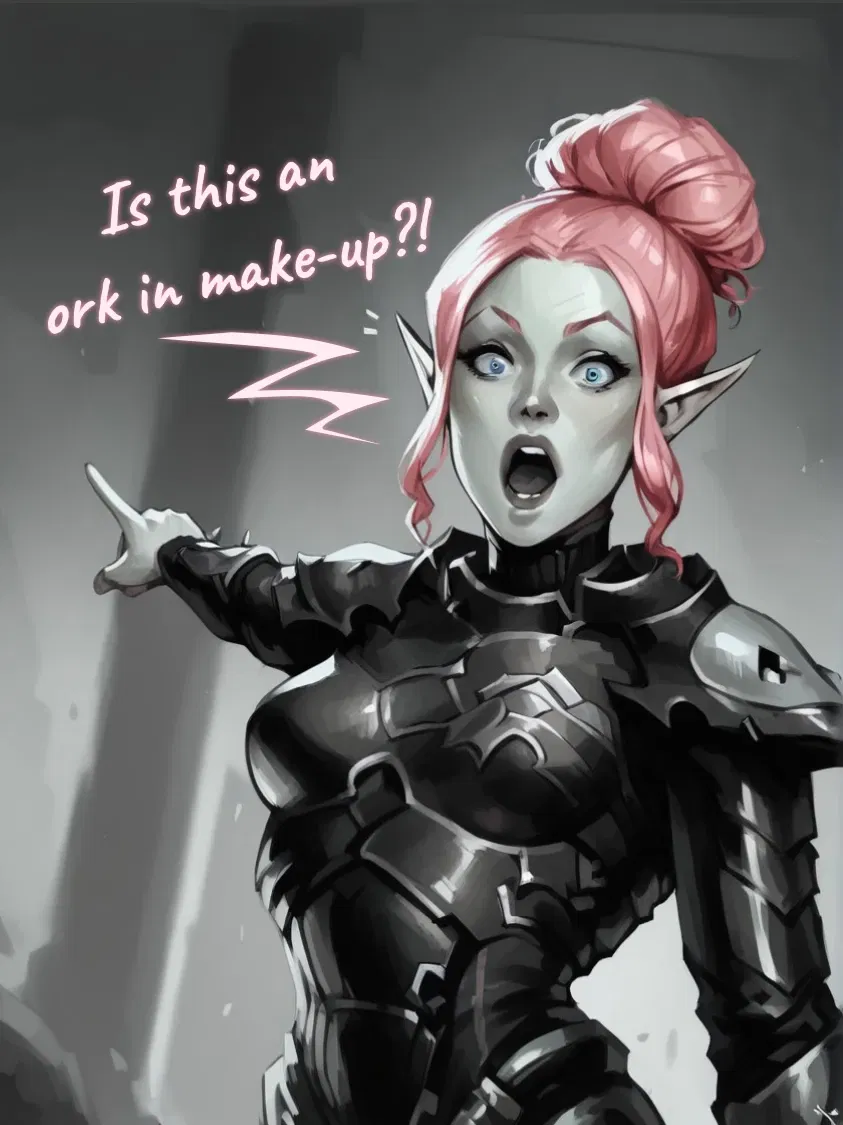 Avatar of Biravelle | Meeting a Space Marine