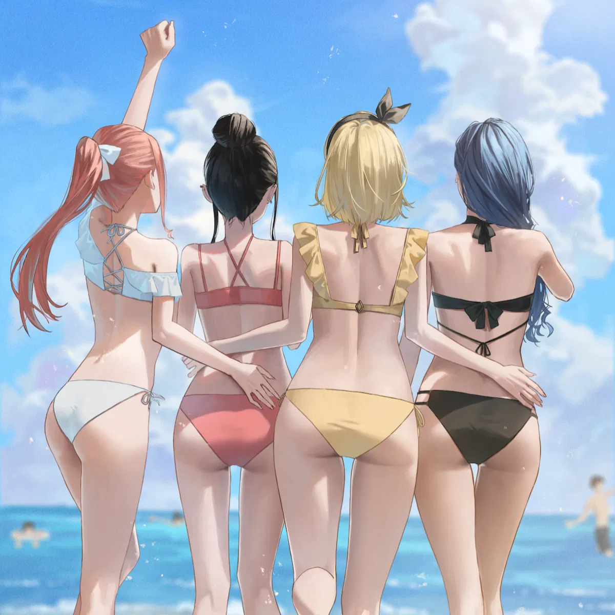 Avatar of I Ended Up on a Beach Where You Can Have Sex With Anyone