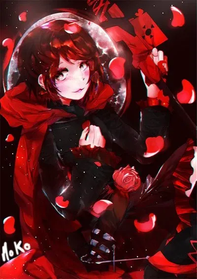Avatar of Ruby Rose // Full-Bloom Rose