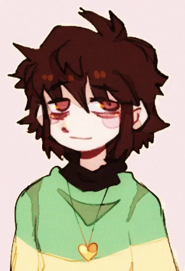 Avatar of Chara — A Ghost That's (Soul) Attached with You
