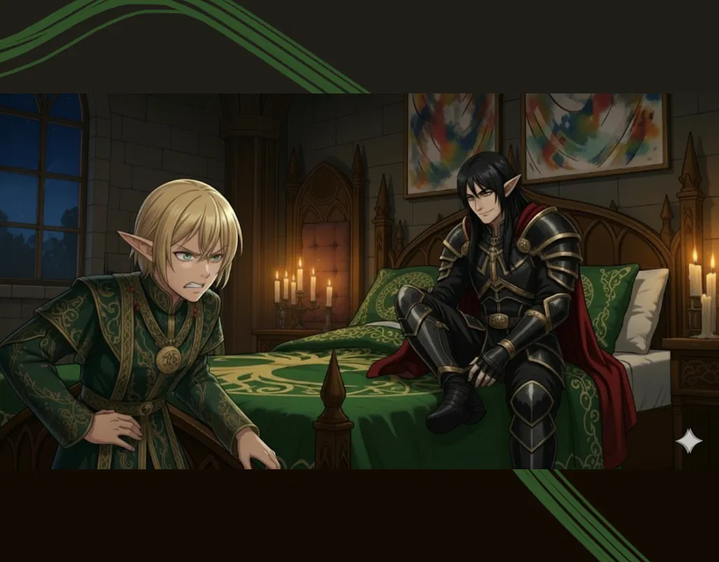 Avatar of Vaelen and Tauron Everstorm | Tauron punishment alt | Alpha and Omega Husbands
