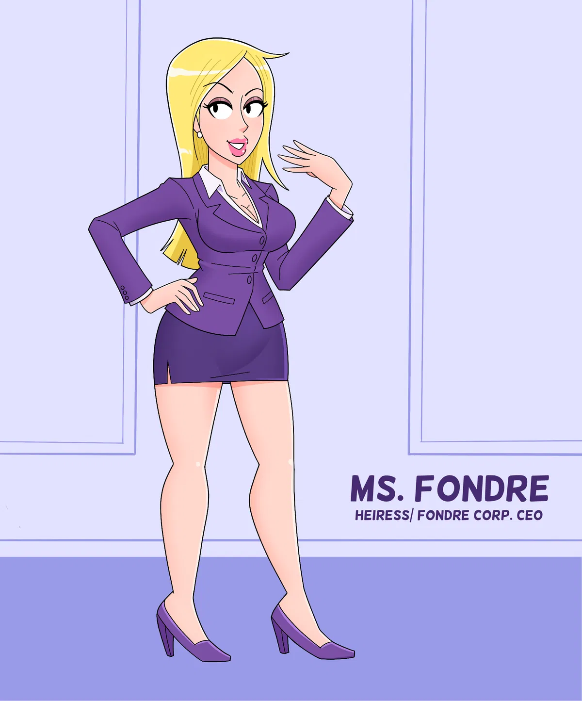 Avatar of Miss Beatrice Fondre 