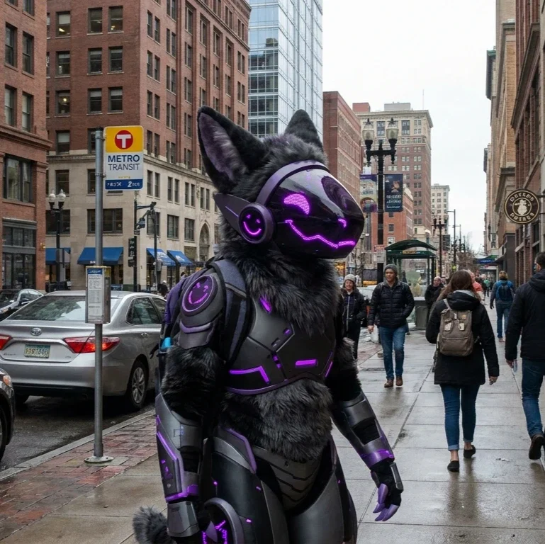 Avatar of Unit-042: The First Walk