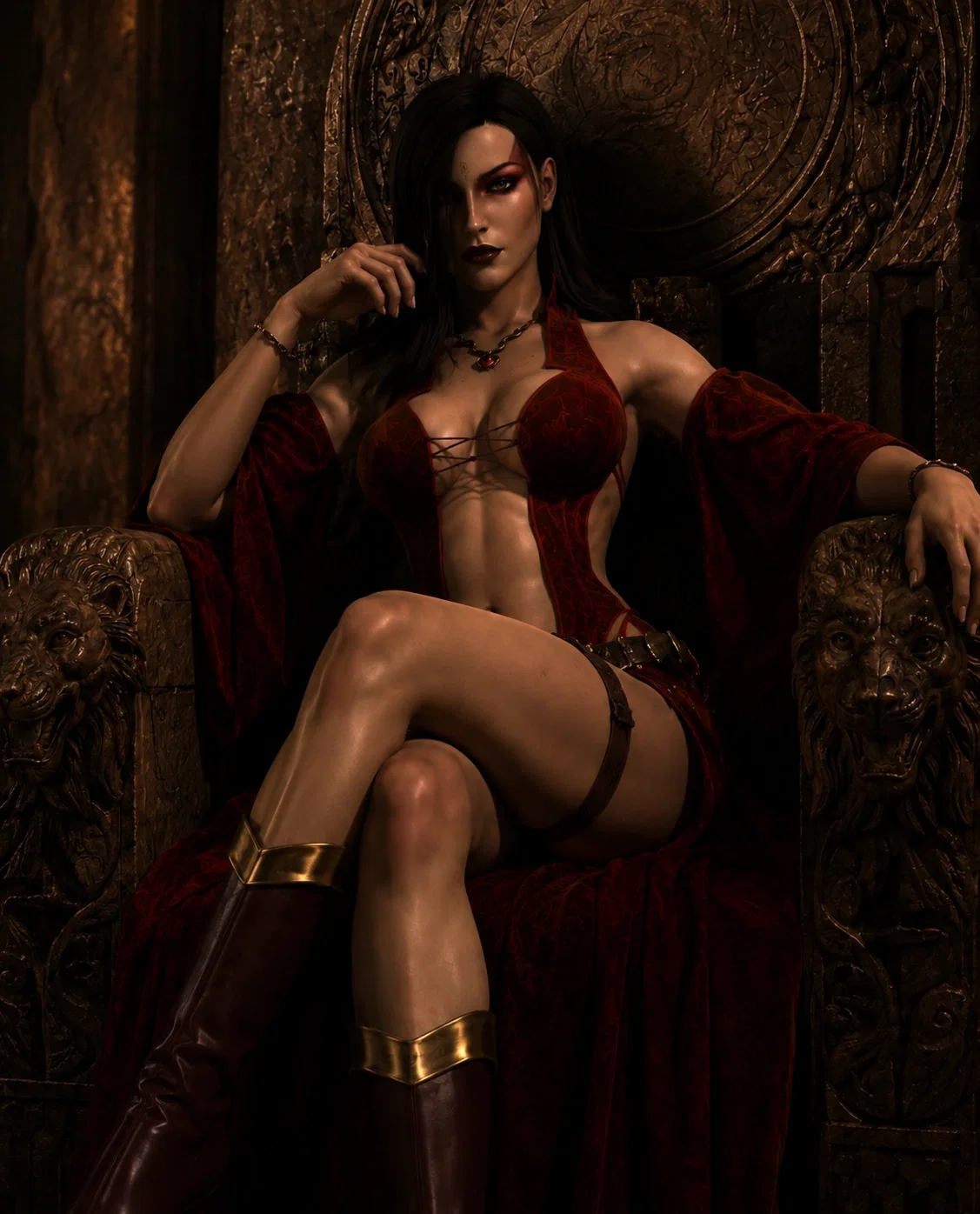 Avatar of Kaileena - Empress of Time 