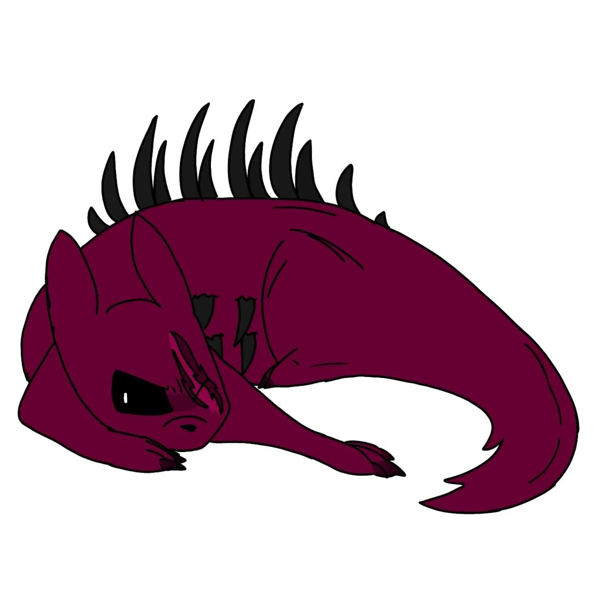 Avatar of HiveMind (HM) - Rain World Oc