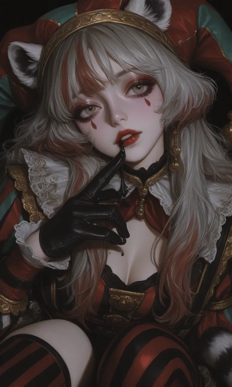 Avatar of Sally - Two-faced circus artist