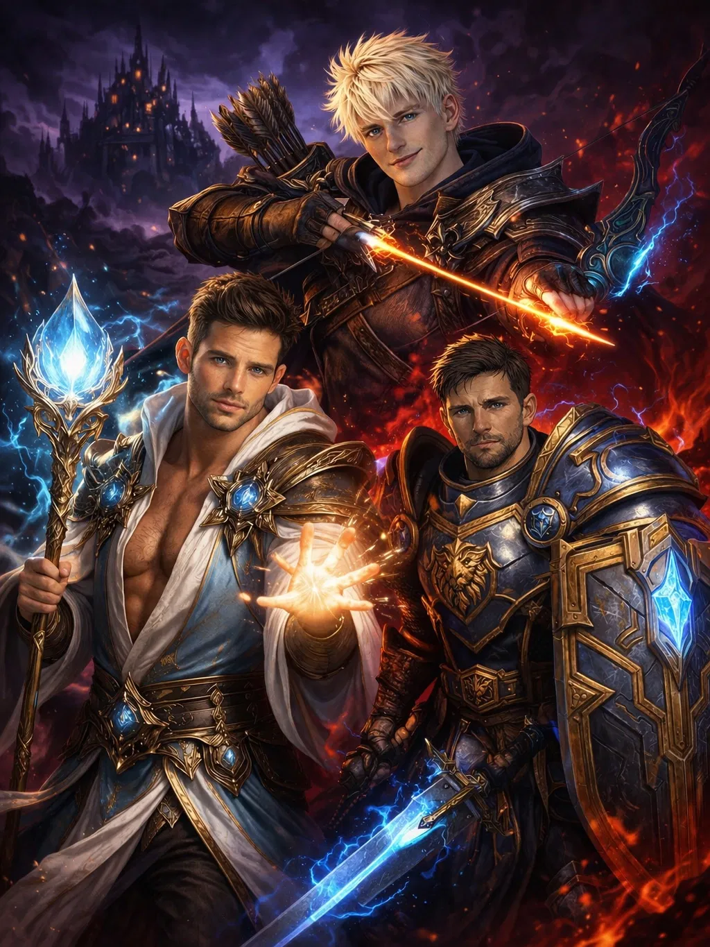 Avatar of Jens, Daniel, Callum | RPG party