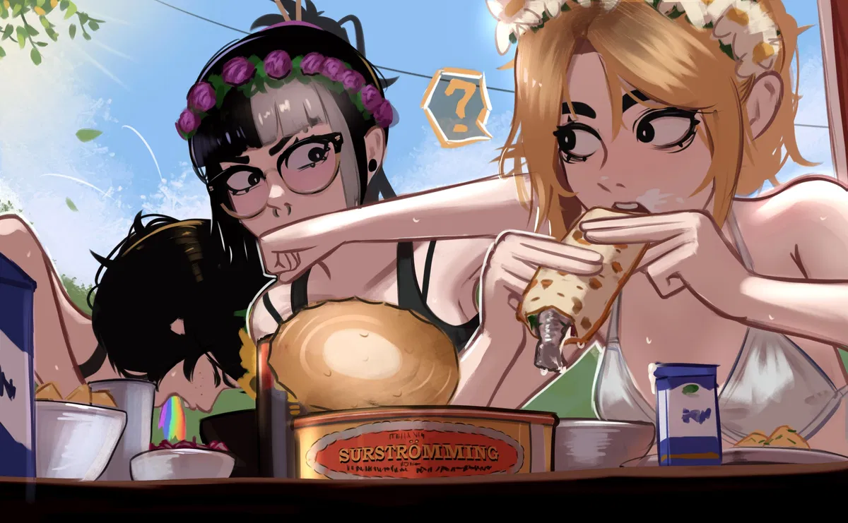 Avatar of Mika, Jessie & Yuna | Picnic gone Stinknic