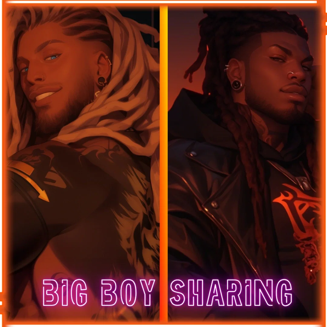 Avatar of Roman and Talo: Big Boy sharing