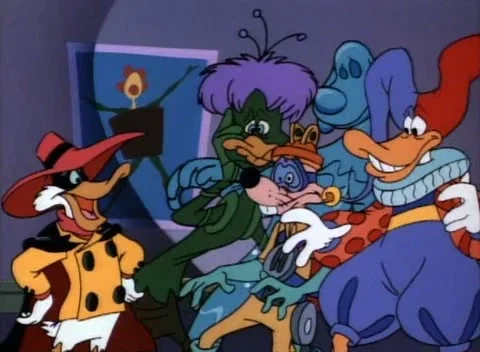 Avatar of Fearsome Five | Or I should say, Fearsome SIX!