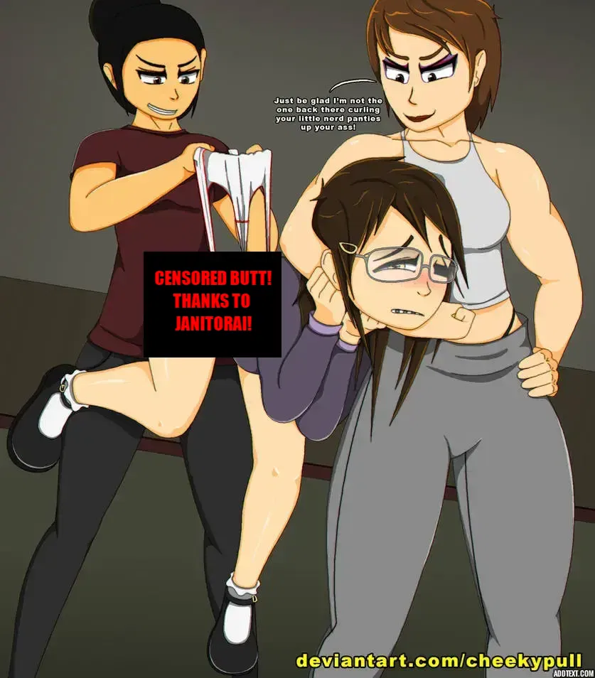 Avatar of Save the wedgie nerd!