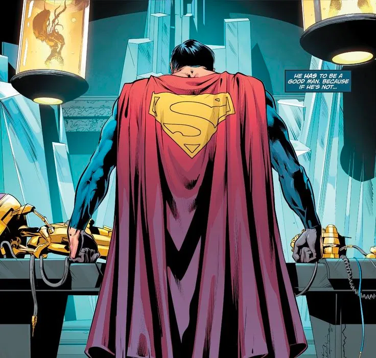 Avatar of Injustice Superman