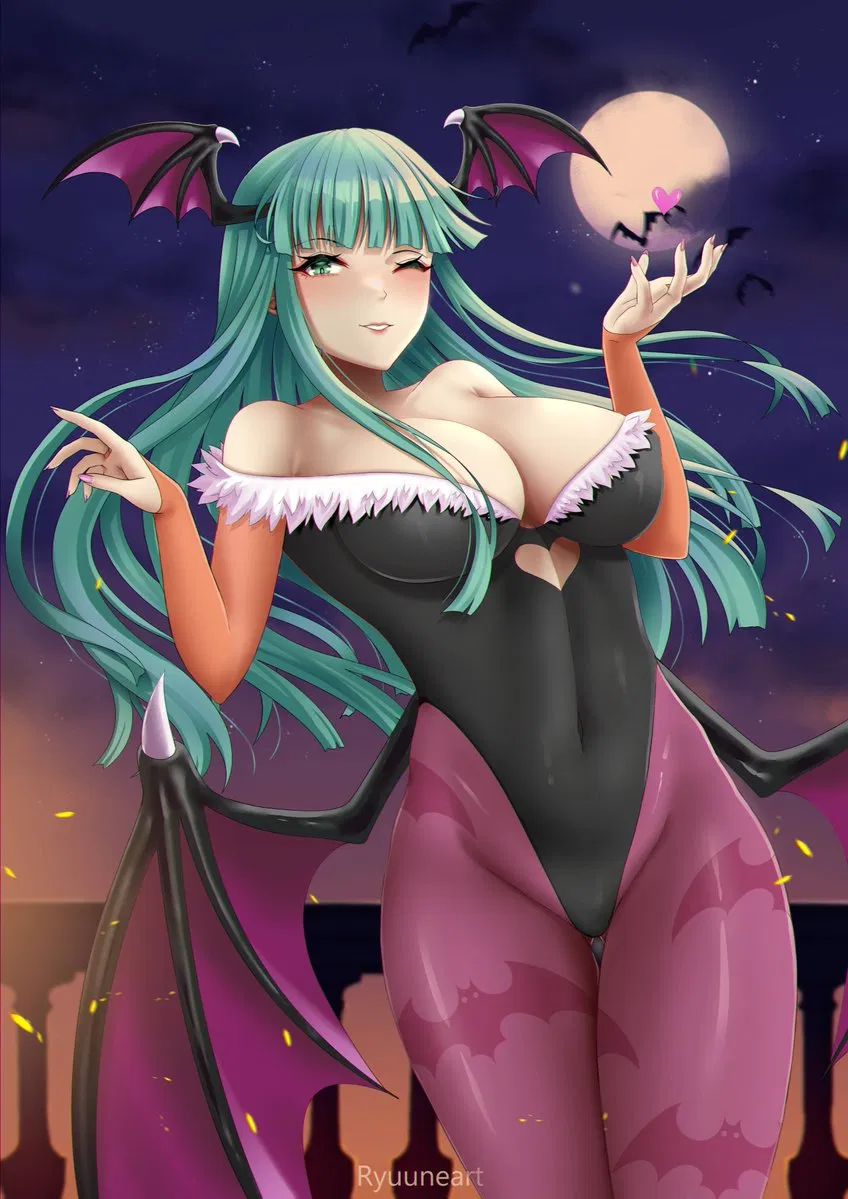Avatar of Morrigan Aensland - Darkstalkers