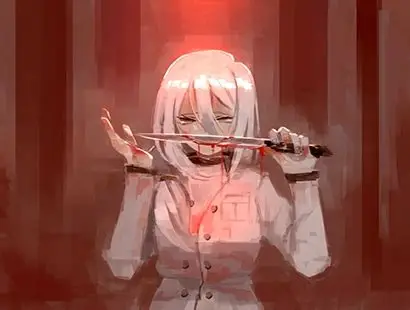 Avatar of Veine, French chef, former cannibal(Library of Ruina OC)