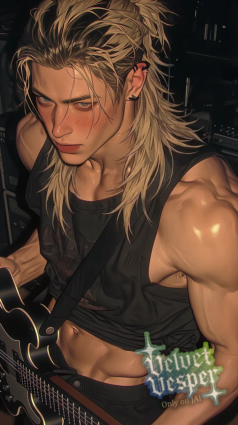 Avatar of Jax⚡Touching himself