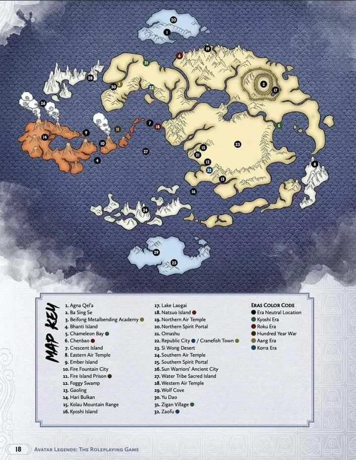 Avatar of ATLA rp