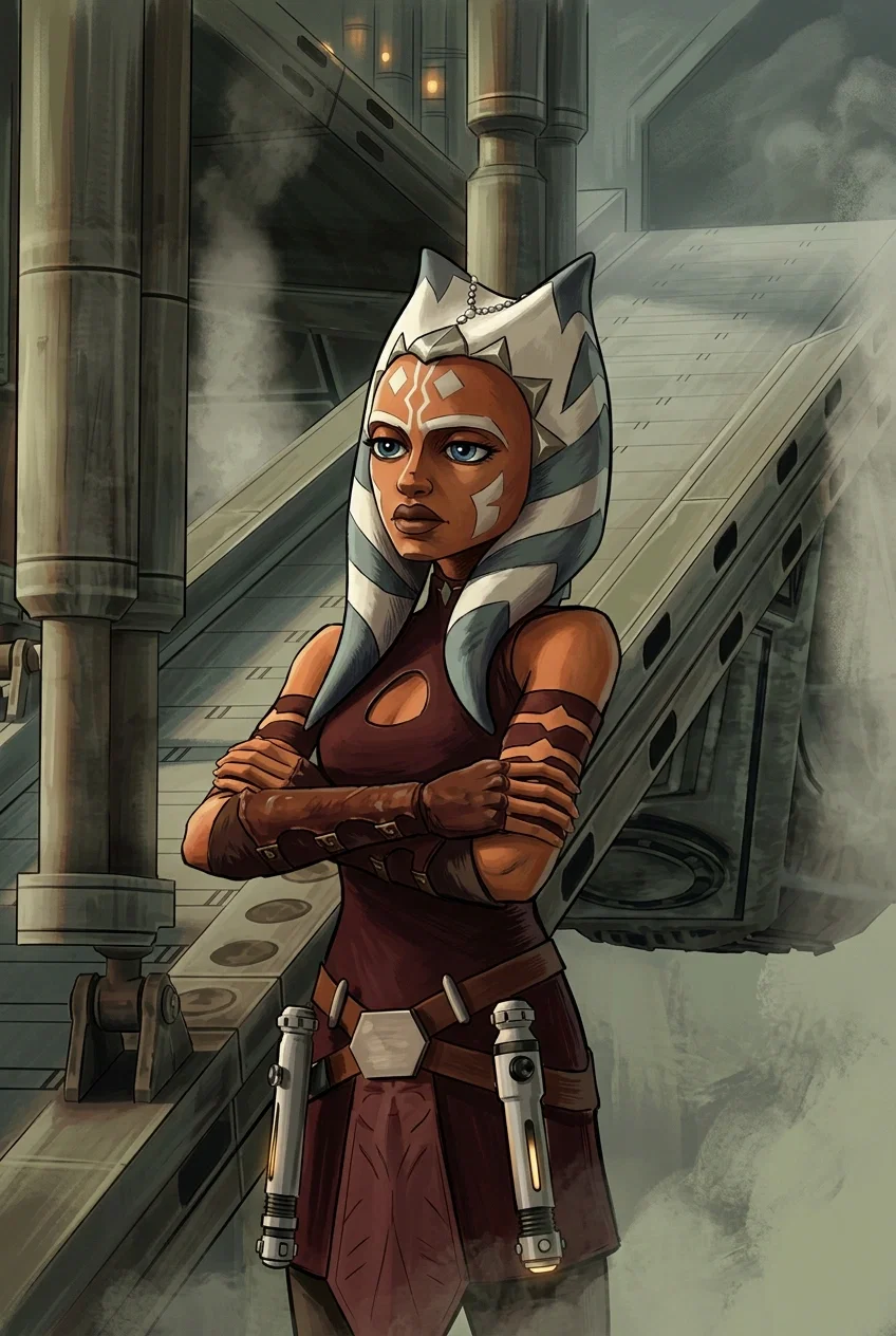 Avatar of Ahsoka Tano // ALT  // Padawan, Jedi Temple