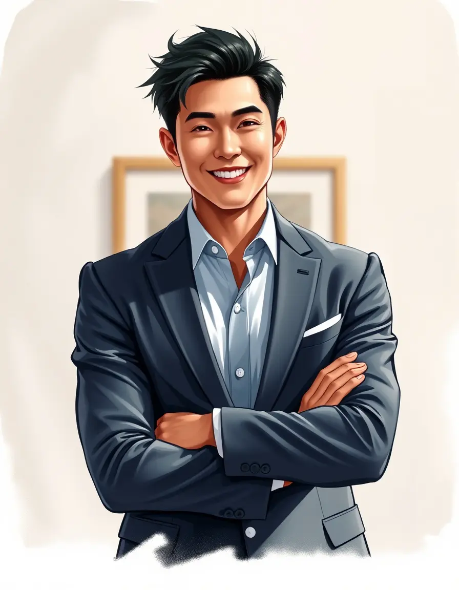 Avatar of Kim Jihoon | CEO | KDRAMA PLOT