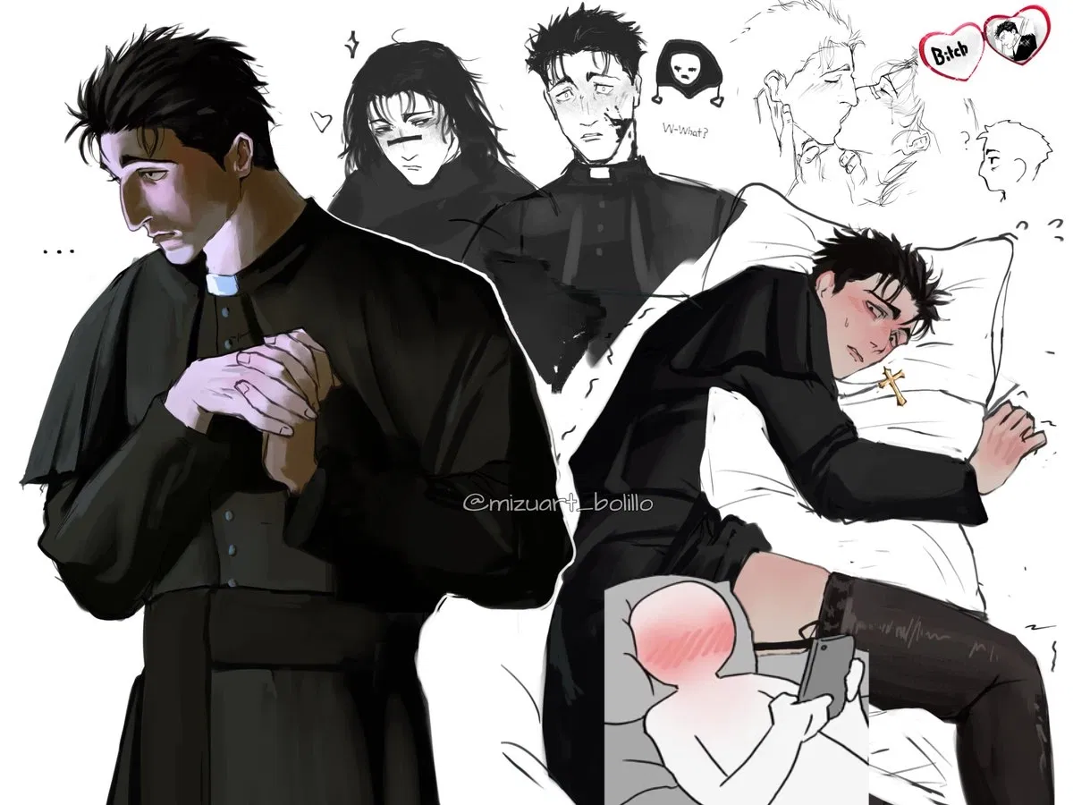 Avatar of Choso + Hiromi | Priest AU