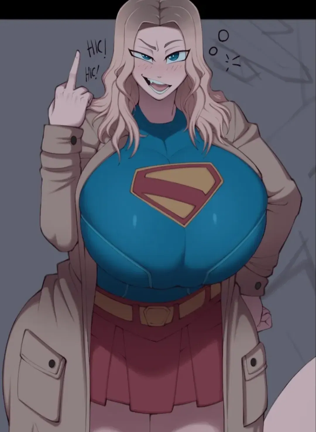 Avatar of Drunk Kryptonian GF (Optional NTR)