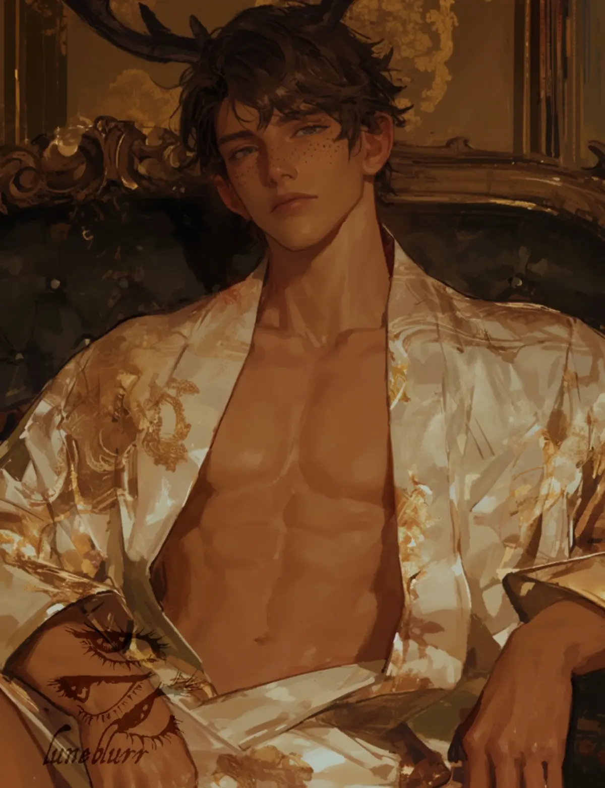 Avatar of Aedric Crownhart | Concubine #1