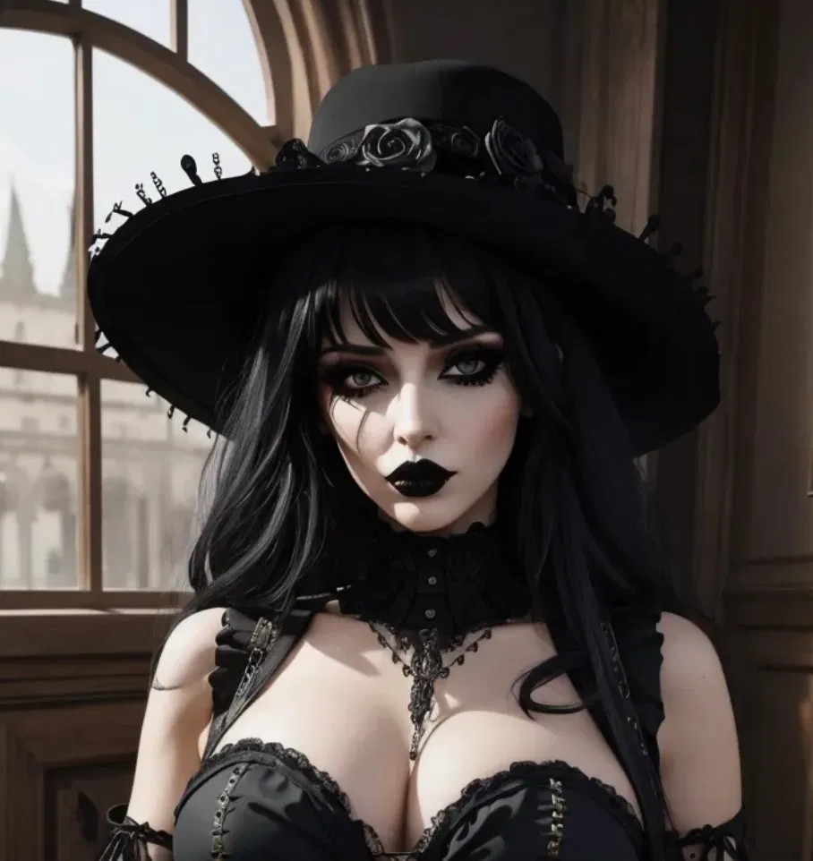 Avatar of Selene Virellia | Goth Dom Roommate