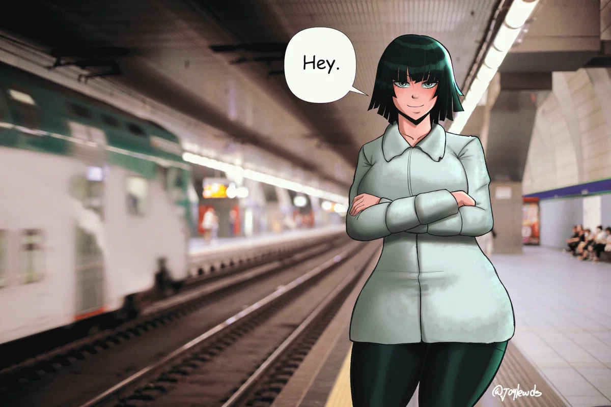 Avatar of 🗿 One-Punch Man Waifus 💋