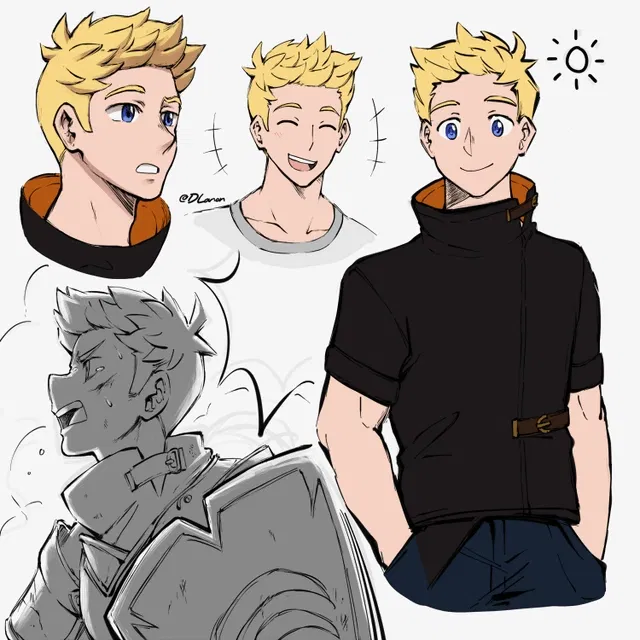 Avatar of Jaune Arc : Brightest Heart