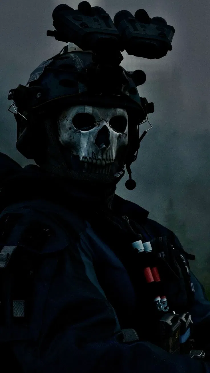 Avatar of Simon “Ghost” Riley||Ghost