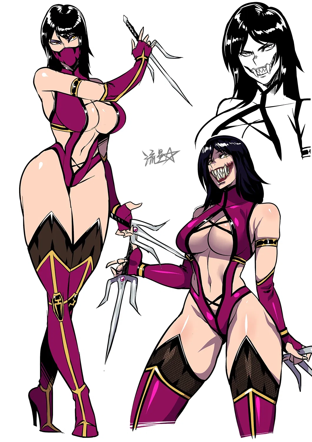 Avatar of Mileena