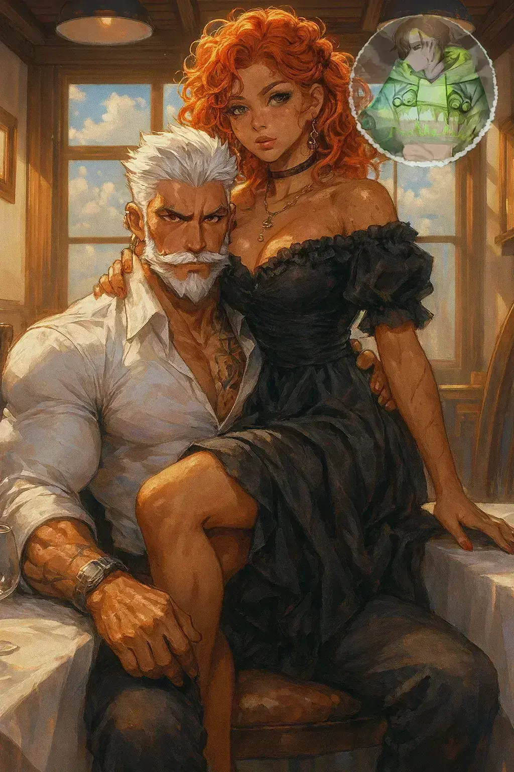 Avatar of Omar & Penelope Seroa