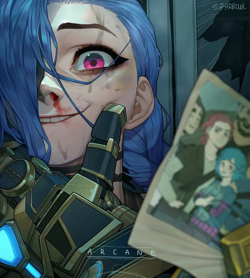 Avatar of Jinx ~ Death Wish
