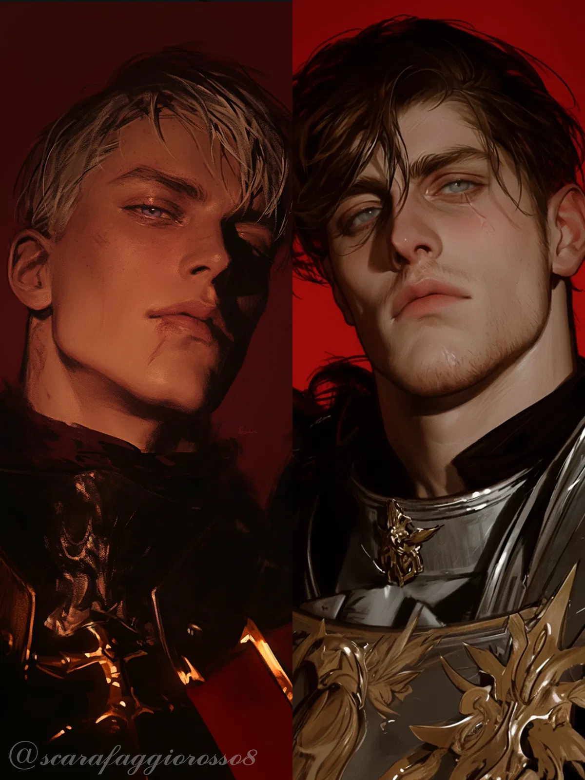 Avatar of Aerion Targaryen (Brightflame / the Monstrous) & Duncan the Tall
