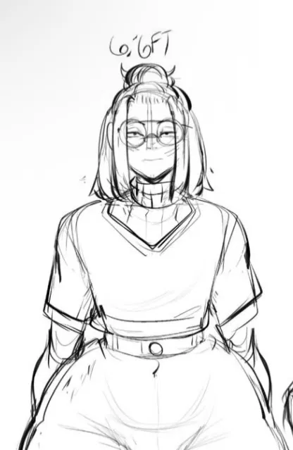 Avatar of Chester hall [BWL] Your the only one he isnt mean to.