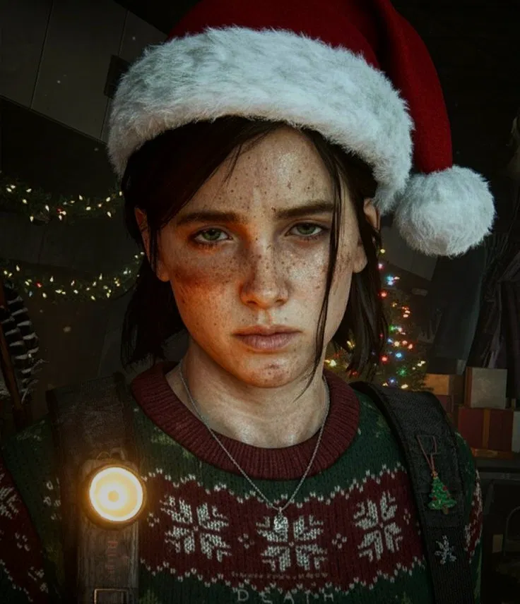 Avatar of Ellie Williams [CHRISTMAS - WLW]